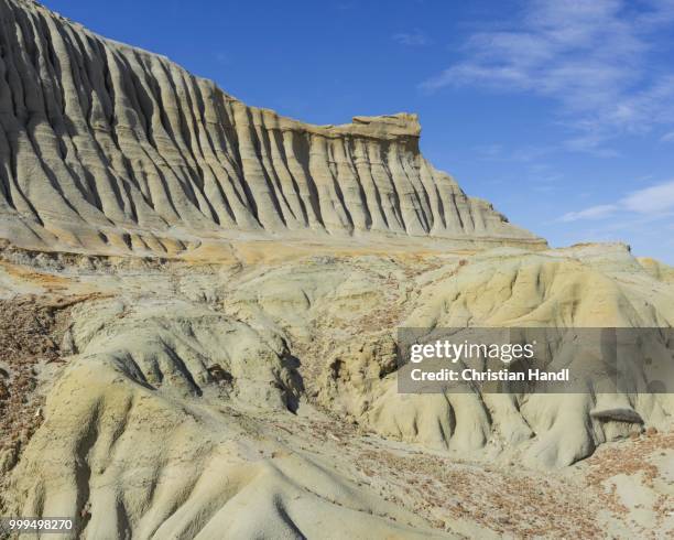 petrified forest bosque petrificado national monument, sarmiento, chubut, argentina - bosque stock pictures, royalty-free photos & images