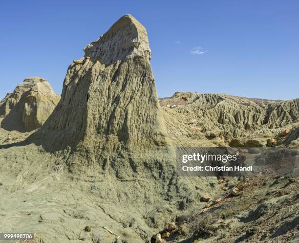 petrified forest bosque petrificado national monument, sarmiento, chubut, argentina - bosque stock pictures, royalty-free photos & images