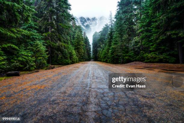 glacier road - evan stock pictures, royalty-free photos & images