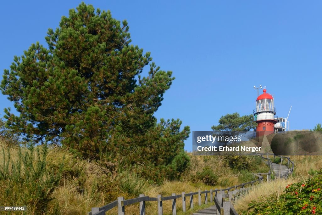 Lighthouse on Vlieland, Friesland Province, North Holland, The Netherlands