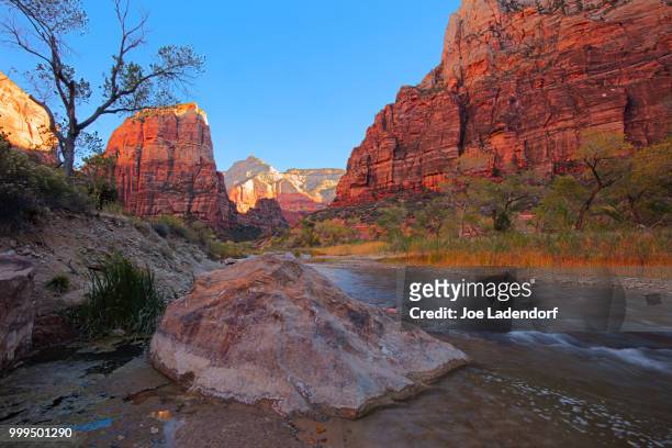virgin river rock - virgin river stock pictures, royalty-free photos & images