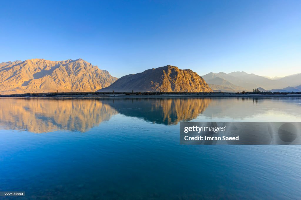 Indus River in Skardu