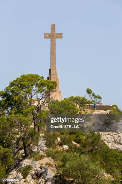 Majorca Ratter Cross 44 Creu Dans La Journée Stock Photos, High-Res Pictures, and Images ...