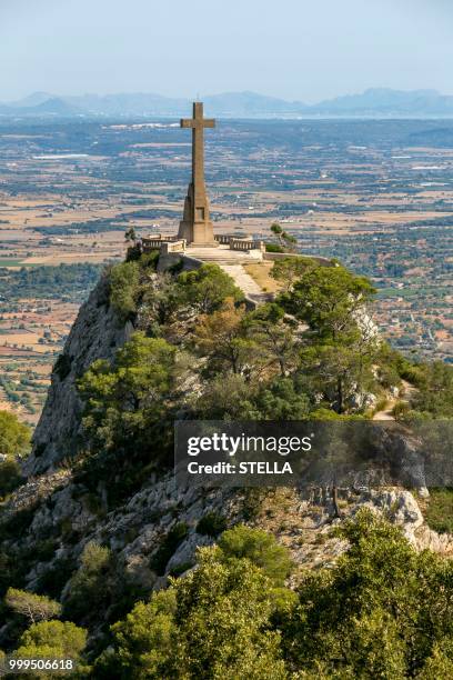 Majorca Ratter Cross 44 Creu Dans La Journée Stock Photos, High-Res Pictures, and Images ...