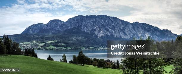 austria mountain panorama - jonas weinitschke stock pictures, royalty-free photos & images