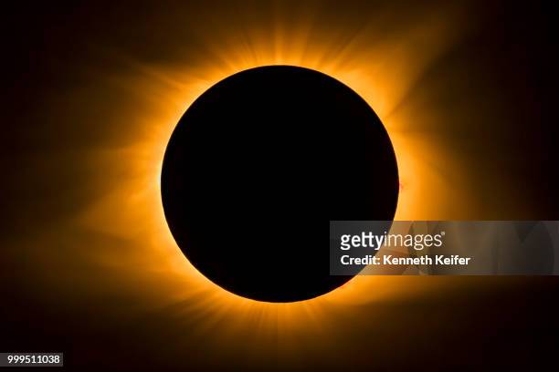 total eclipse solar corona - keiffer stock pictures, royalty-free photos & images