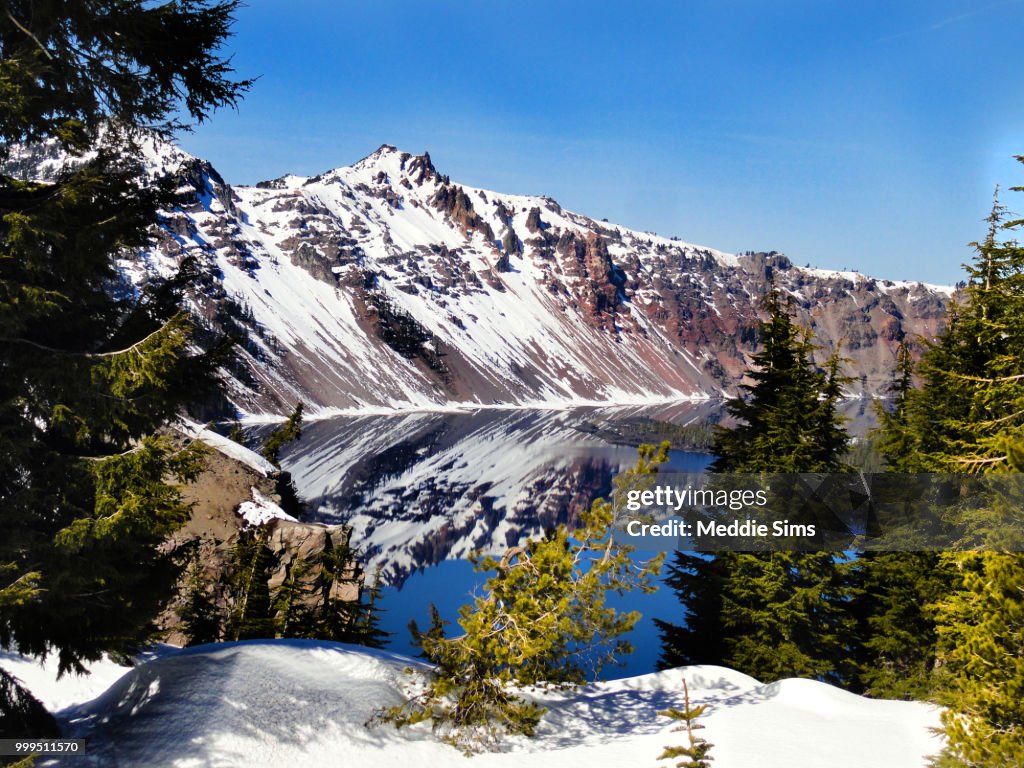 Crater Lake Mirror