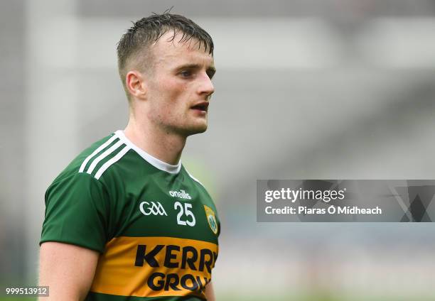 Dublin , Ireland - 15 July 2018; Tom OSullivan of Kerry leaves the field after the GAA Football All-Ireland Senior Championship Quarter-Final Group 1...