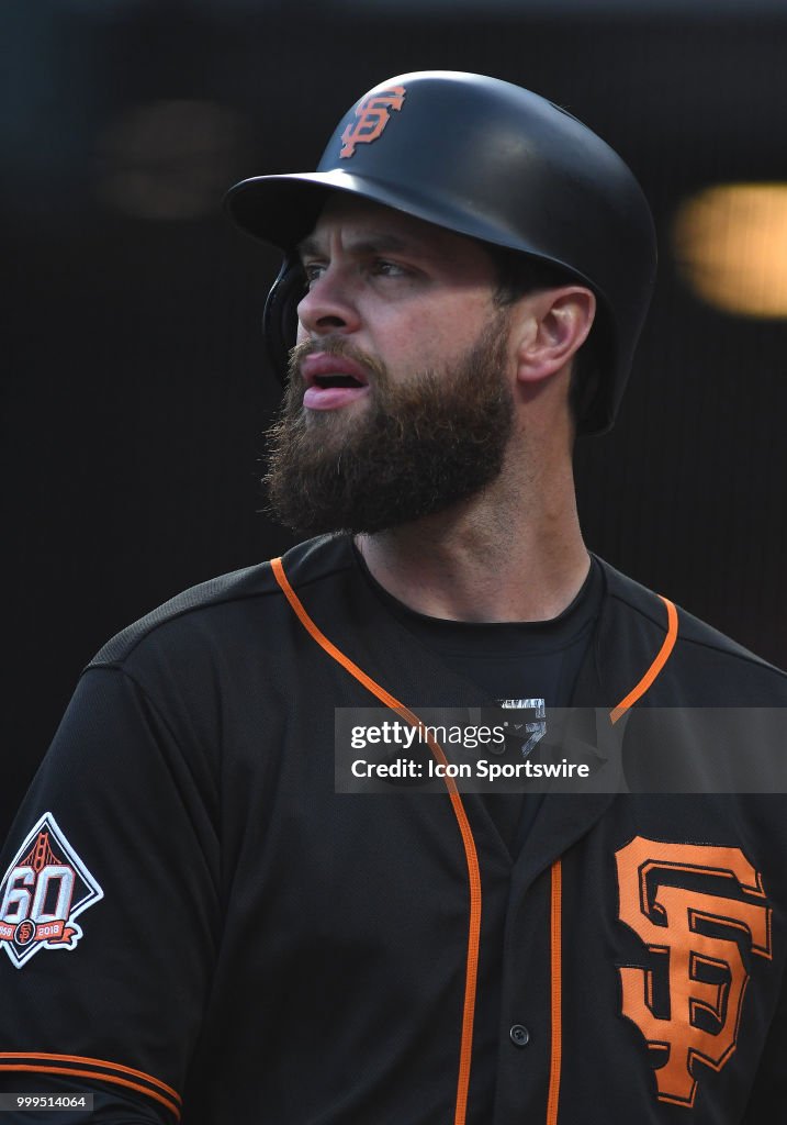 MLB: JUL 14 Athletics at Giants
