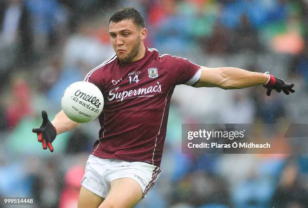 Dublin , Ireland - 15 July 2018; Damien Comer of Galway during the GAA Football All-Ireland Senior Championship Quarter-Final Group 1 Phase 1 match...