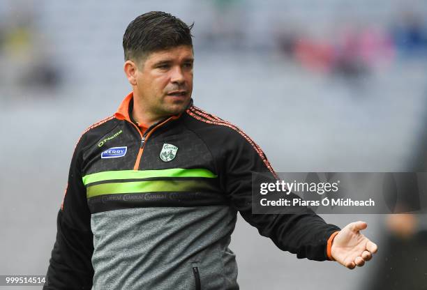 Dublin , Ireland - 15 July 2018; Kerry manager Éamonn Fitzmaurice during the GAA Football All-Ireland Senior Championship Quarter-Final Group 1 Phase...