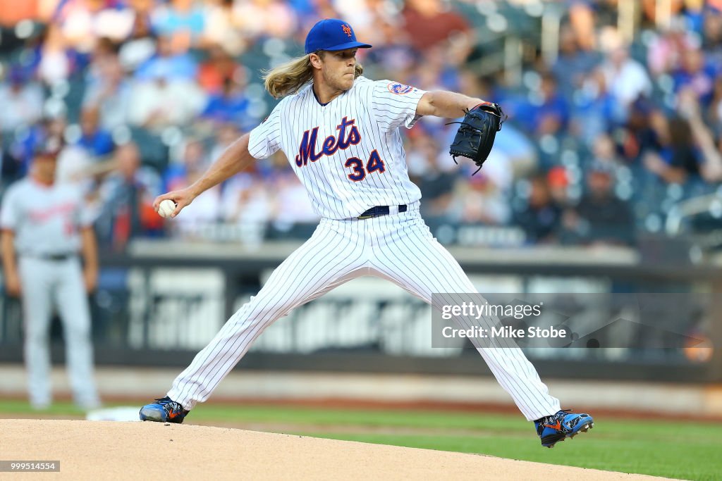 Washington Nationals v New York Mets