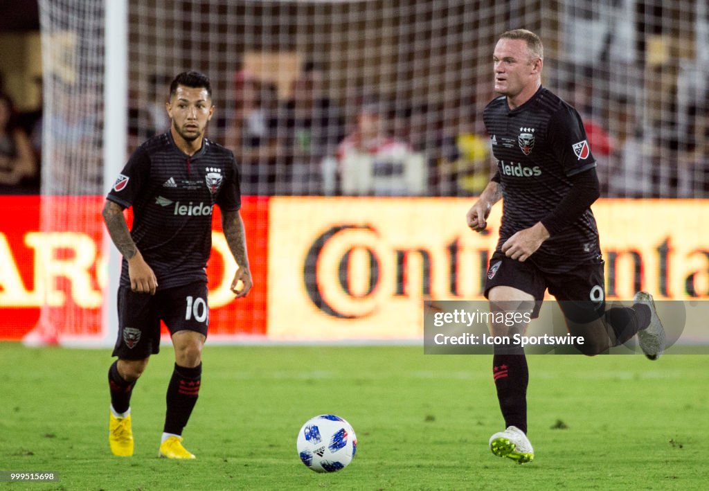 SOCCER: JUL 14 MLS - Vancouver Whitecaps FC at DC United