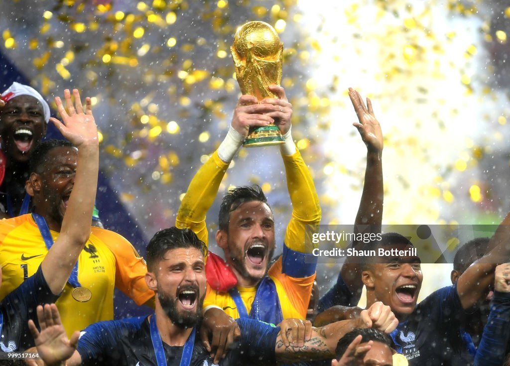 France v Croatia - 2018 FIFA World Cup Russia Final