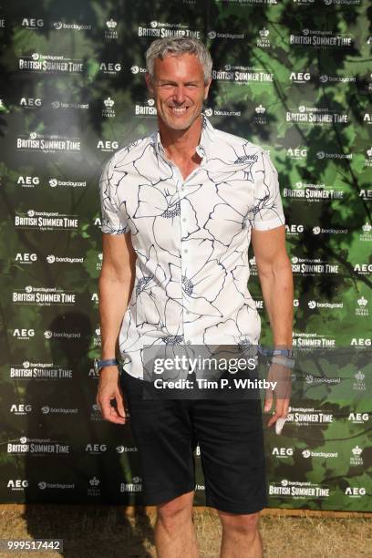 Mark Foster attends as Barclaycard present British Summer Time Hyde Park at Hyde Park on July 15, 2018 in London, England.