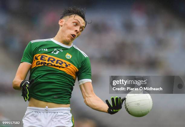 Dublin , Ireland - 15 July 2018; David Clifford of Kerry during the GAA Football All-Ireland Senior Championship Quarter-Final Group 1 Phase 1 match...