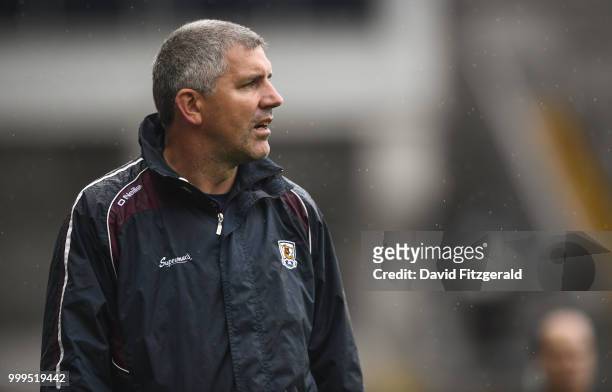 Dublin , Ireland - 15 July 2018; Galway manager Kevin Walsh during the GAA Football All-Ireland Senior Championship Quarter-Final Group 1 Phase 1...