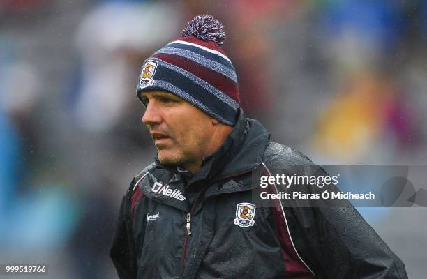 Dublin , Ireland - 15 July 2018; Galway manager Kevin Walsh at the GAA Football All-Ireland Senior Championship Quarter-Final Group 1 Phase 1 match...