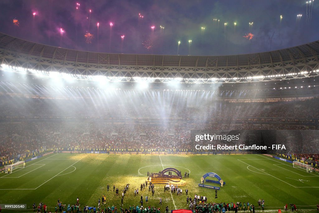 France v Croatia - 2018 FIFA World Cup Russia Final