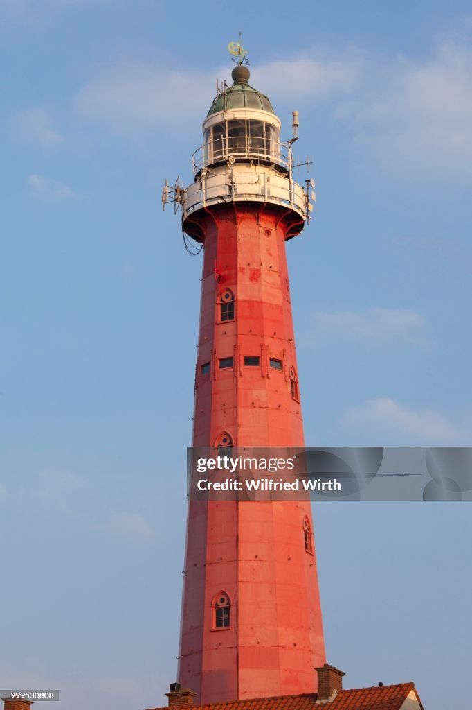 Lighthouse, Scheveningen, The Hague, Holland, The Netherlands