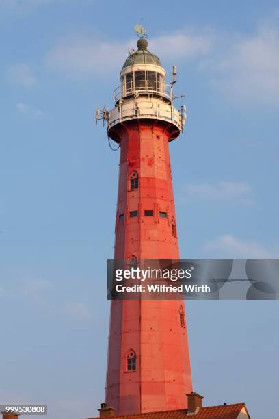 lighthouse, scheveningen, the hague, holland, the netherlands - the hague fotografías e imágenes de stock