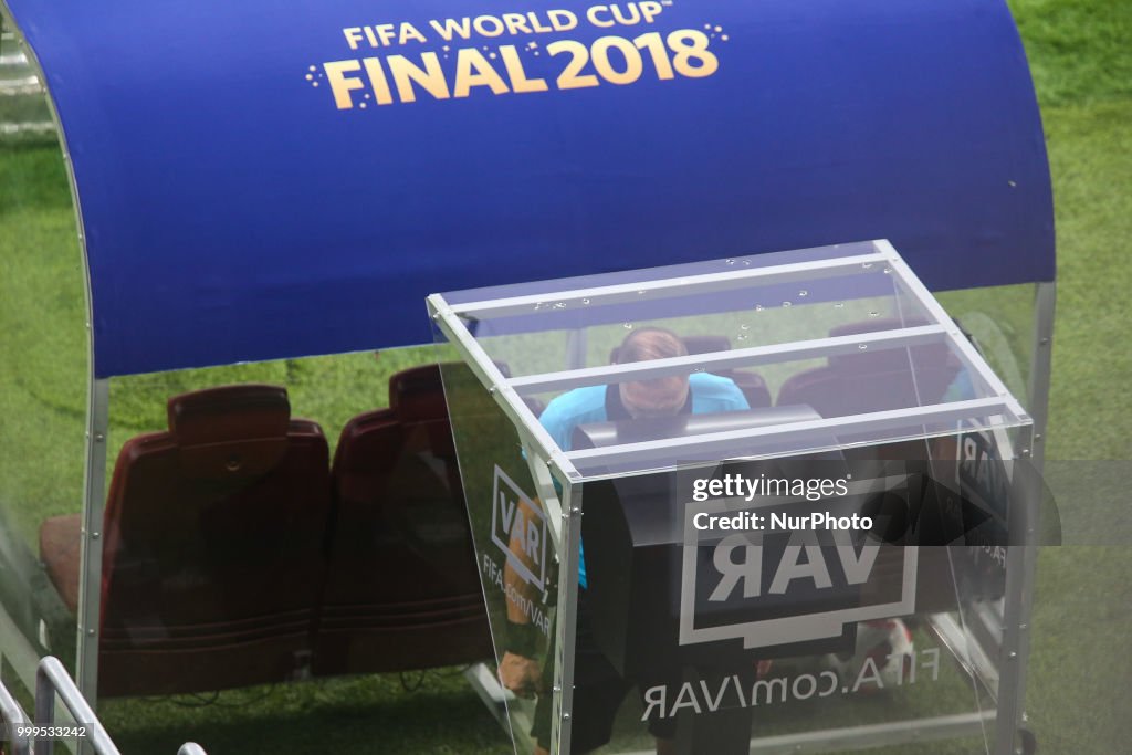 France v Croatia - 2018 FIFA World Cup Russia Final