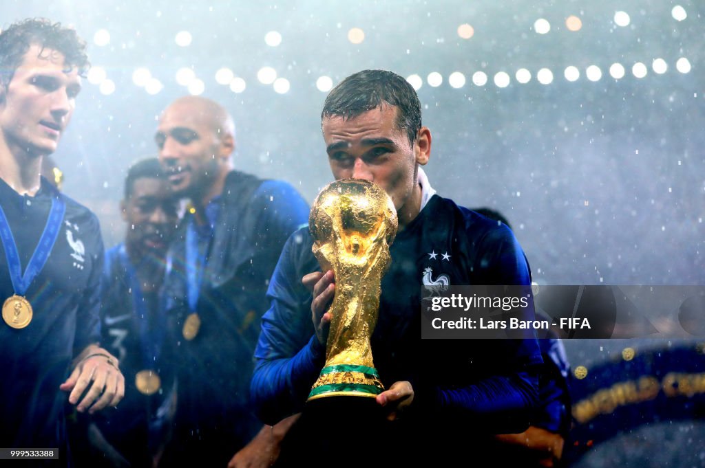 France v Croatia - 2018 FIFA World Cup Russia Final