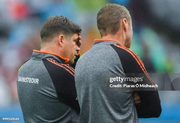 Dublin , Ireland - 15 July 2018; Kerry manager Éamonn Fitzmaurice at the GAA Football All-Ireland Senior Championship Quarter-Final Group 1 Phase 1...