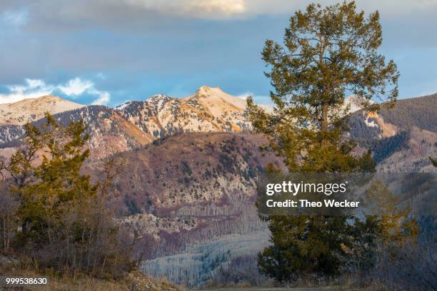 mcclure pass - wecker stock pictures, royalty-free photos & images