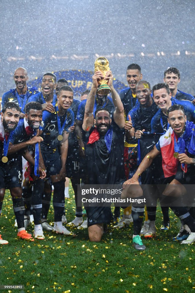 France v Croatia - 2018 FIFA World Cup Russia Final