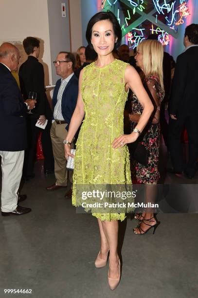 Ida Liu attends the Parrish Art Museum Midsummer Party 2018 at Parrish Art Museum on July 14, 2018 in Water Mill, New York.