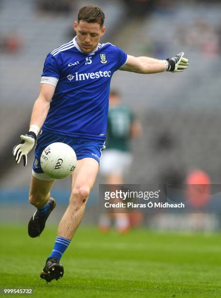 Dublin , Ireland - 15 July 2018; Conor McManus of Monaghan during the GAA Football All-Ireland Senior Championship Quarter-Final Group 1 Phase 1...