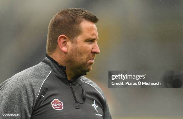 Dublin , Ireland - 15 July 2018; Kildare manager Cian O'Neill before the GAA Football All-Ireland Senior Championship Quarter-Final Group 1 Phase 1...