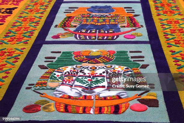 guatemalan alfombra - alfombra stock pictures, royalty-free photos & images