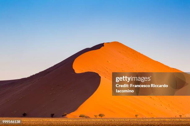 dune 45 - iacomino namibia stock pictures, royalty-free photos & images