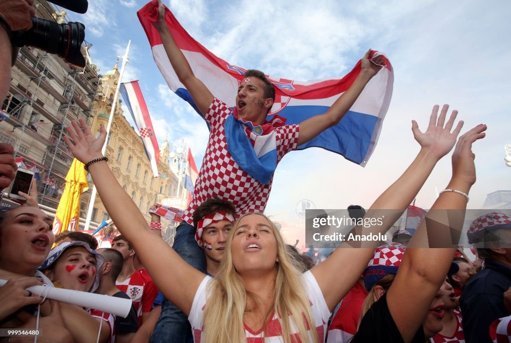 France vs Croatia: 2018 FIFA World Cup Final