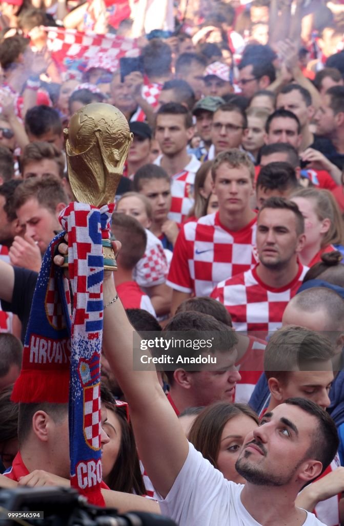 France vs Croatia: 2018 FIFA World Cup Final