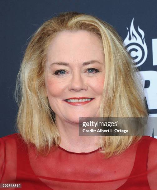 Actress Cybill Shepherd arrives for the Comedy Central Roast Of Bruce Willis held at Hollywood Palladium on July 14, 2018 in Los Angeles, California.