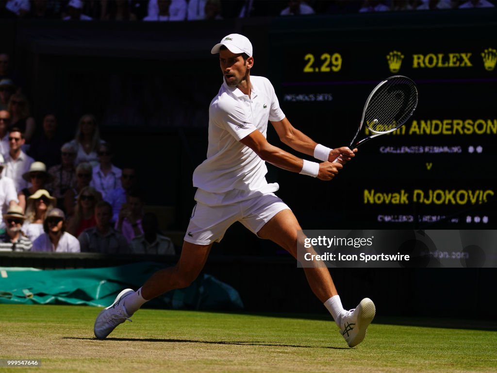 TENNIS: JUL 15 Wimbledon