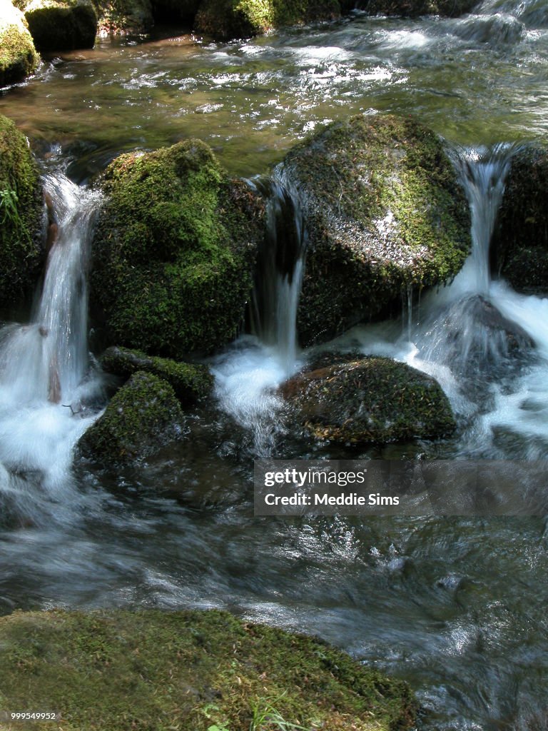 Watson Falls Small Falls