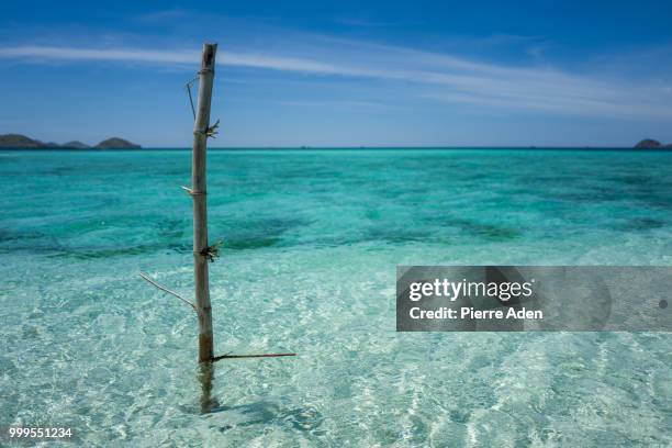 the flores taka makassar beach - makassar stock pictures, royalty-free photos & images