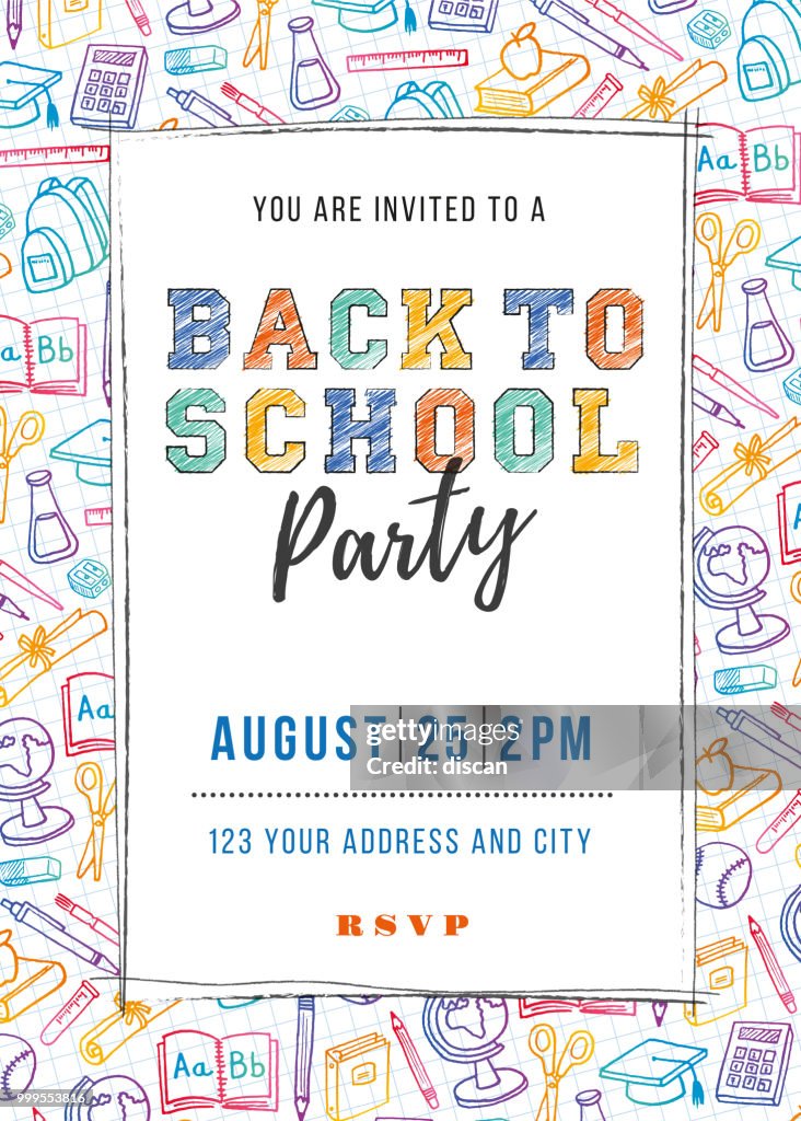 back-to-school-party-invitation-template-high-res-vector-graphic