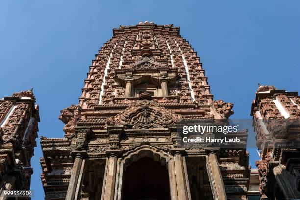 mahabaudha temple, patan, nepal - central region of nepal stock pictures, royalty-free photos & images