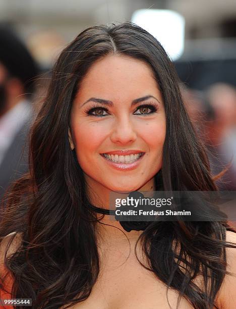 Barbara Mori attends the European Premiere of 'Kites' at Odeon West End on May 18, 2010 in London, England.