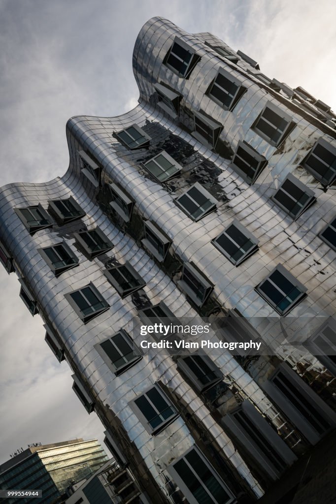 Reflection building in Dusseldorf