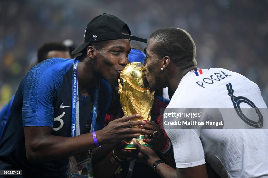 France v Croatia - 2018 FIFA World Cup Russia Final