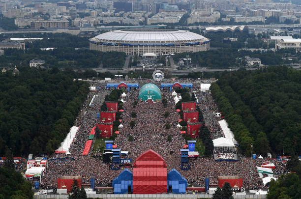 RUS: France v Croatia - 2018 FIFA World Cup Russia Final - FIFA Fan Festival