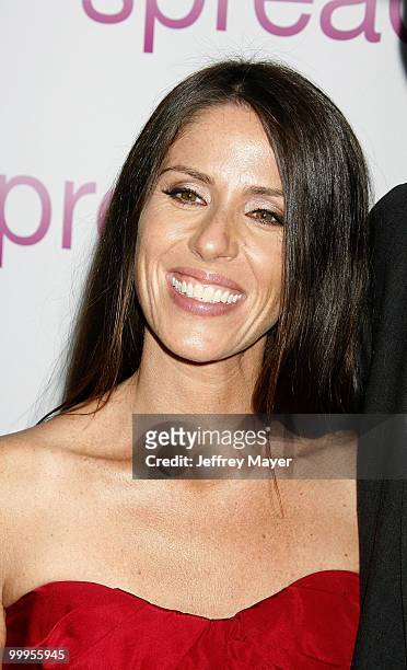 Actress Soleil Moon Frye arrives at the Los Angeles premiere of "Spread" at ArcLight Hollywood on August 3, 2009 in Hollywood, California.