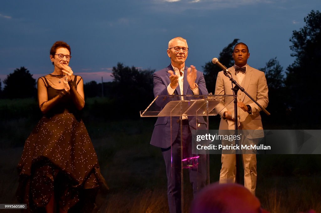 Parrish Art Museum Midsummer Party 2018