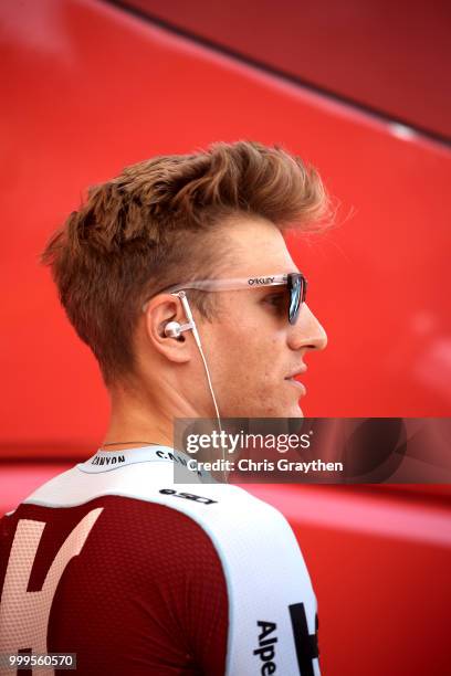 Start / Marcel Kittel of Germany and Team Katusha / during the 105th Tour de France 2018, Stage 9 a 156,5 stage from Arras Citadelle to Roubaix on...